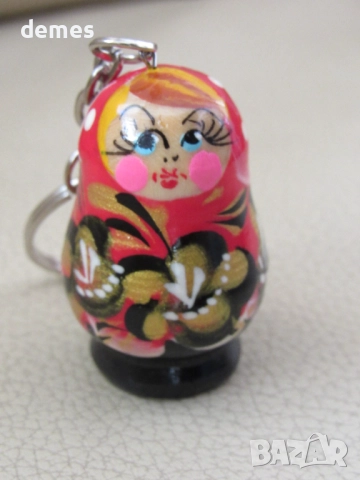 Ключодържател-матрьошка от Русия