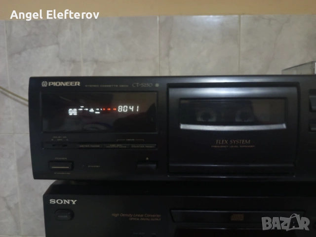 Pioneer CT-S250, снимка 5 - Декове - 53512819