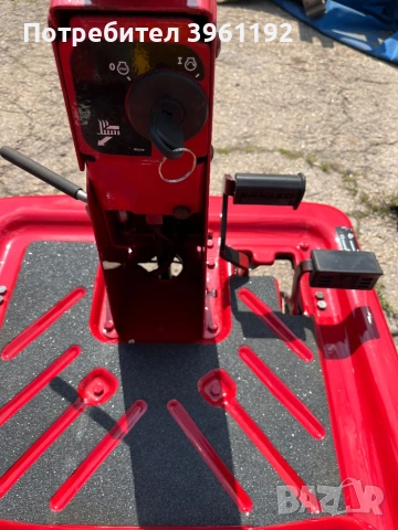 Тракторна косачка MTD 10hp, снимка 6 - Градинска техника - 54088030