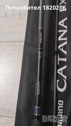 спиниг shimano catana 7-21 269см, снимка 4 - Въдици - 52330663