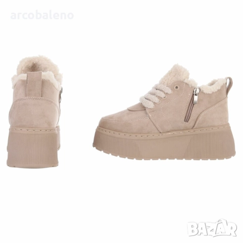 Дамски високи маратонки, 4цвята , снимка 14 - Маратонки - 51717975