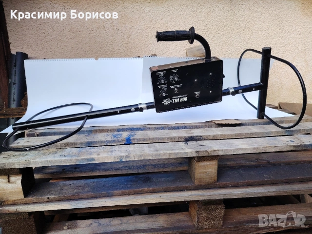 металотърсач метал детектор TM 808 