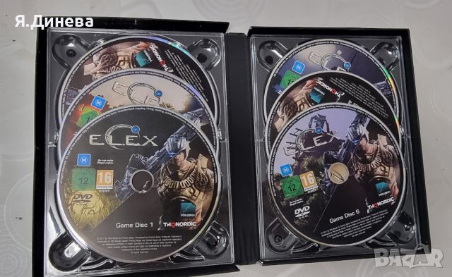 Комплект от 6 бр игри Elex, снимка 2 - Други игри и конзоли - 46402551