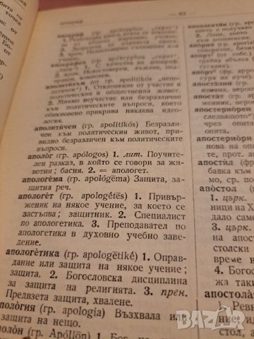 Речник на чуждите думи в българският език 1964, снимка 4 - Чуждоезиково обучение, речници - 46814714