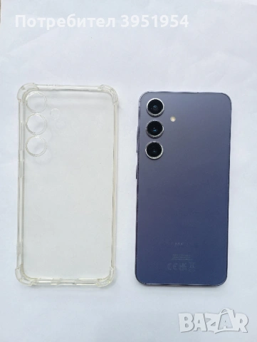 Samsung Galaxy S24 (SM-S921B/DS) - 128GB / 8GB RAM - Cobalt Violet, снимка 9 - Samsung - 54171309