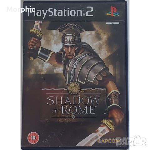 Игра за PS2 Shadow of Rome - 25 лв., снимка 1 - Игри за PlayStation - 46238177