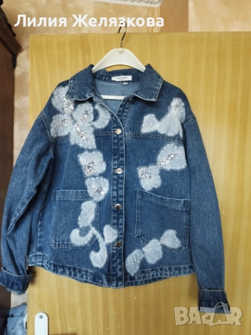 Дънково яке,нов модел,Л