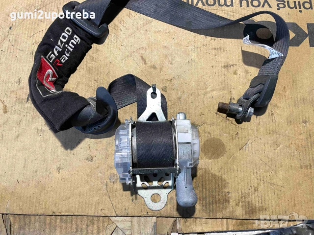 Колан Предна Седалка 0589-p1-000398 Toyota GT86 2018 Subaru BRZ