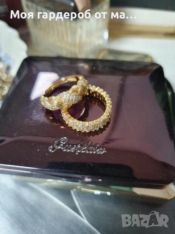 Прьстени стилни .Внос Лондон , снимка 2 - Пръстени - 54280825