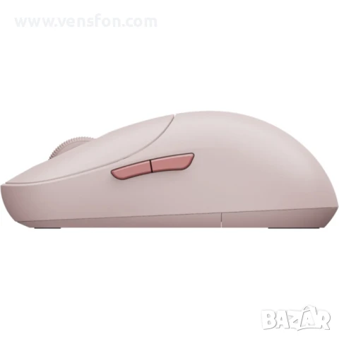 Безжична мишка Xiaomi 3, 1200DPI, BT / Wi-Fi, Розова BHR8911GL, снимка 6 - Клавиатури и мишки - 50693938