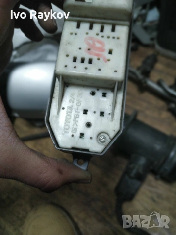 Панел Бутони Стъкла Toyota Yaris 192832, снимка 5 - Части - 53476631