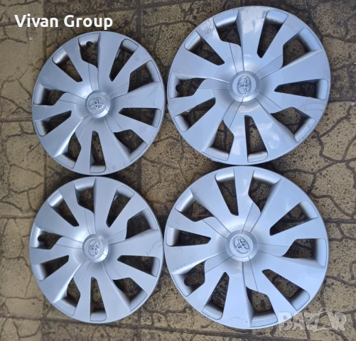 15 цола тасове Тойота