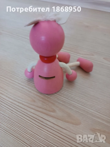 Дървена касичка, снимка 3 - Други - 52430322