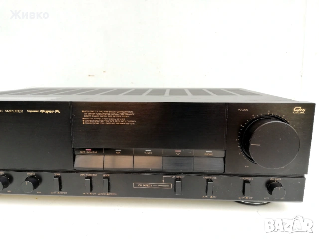 Усилвател JVC, снимка 3 - Ресийвъри, усилватели, смесителни пултове - 54133421