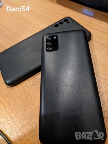 Samsung Galaxy A03s + калъф и протектор, снимка 5 - Samsung - 52202022