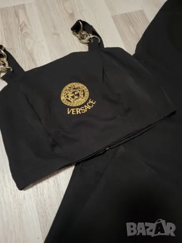 дамски комплект бюстие и панталон versace , снимка 4 - Комплекти - 48550581