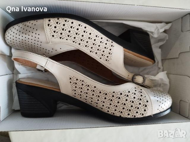 нови дамски обувки, снимка 3 - Дамски обувки на ток - 45844432
