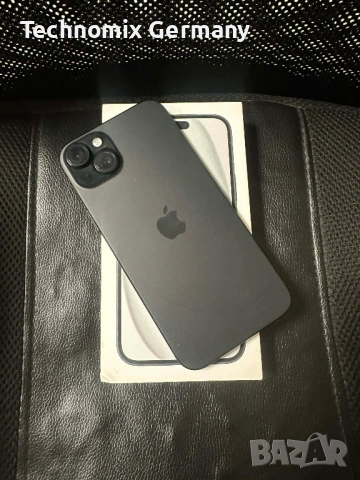 Apple iPhone 15 Plus Black 256GB