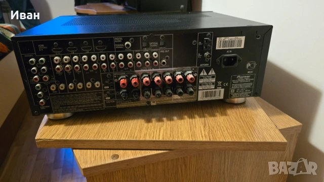 Pioneer VSX-919АH, снимка 3 - Ресийвъри, усилватели, смесителни пултове - 53659837