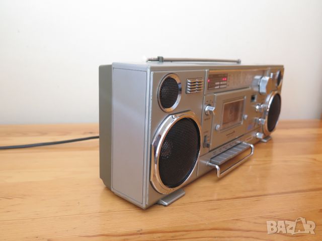 Shebro UCR1052 Boombox ,Sanwa 7096,Japan, снимка 5 - Радиокасетофони, транзистори - 46606008