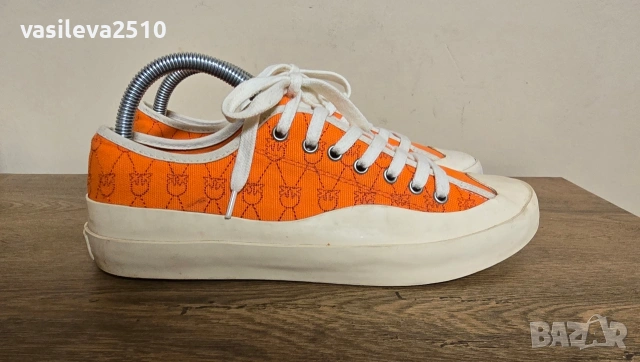 Pinko оригинални дамски сникърси кецове , снимка 6 - Кецове - 53892542