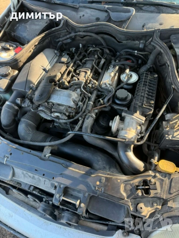 mercedes c220 w203 комби кожен салон на части мерцедес ц220, снимка 6 - Автомобили и джипове - 53527604