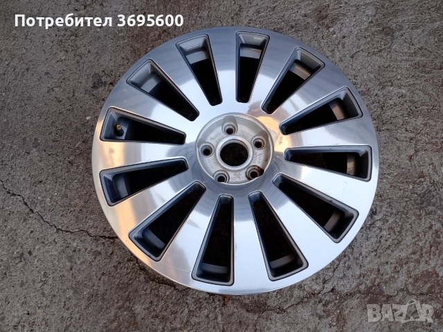 КРИВА 19 цола 5х112 Audi A8 D3 Ауди А8 D3 оригинална алуминиева джанта
