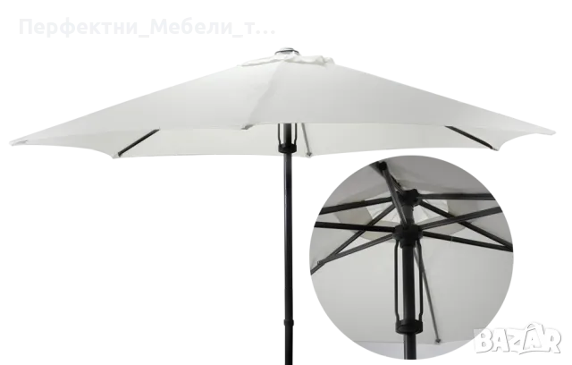 Чадър различни размери на склад,за професионална употреба, снимка 4 - Градински мебели, декорация  - 50190800