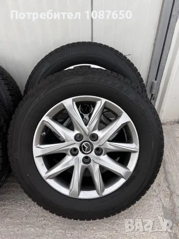 Джанти с гуми MAZDA 17 “, снимка 6 - Гуми и джанти - 48115182