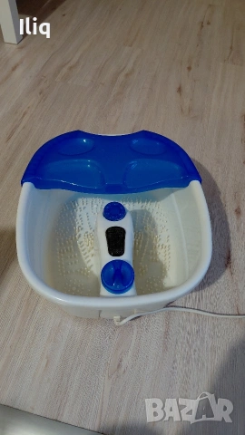 хидромасажна вана за крака. 