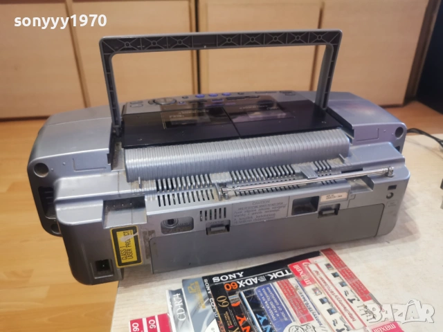 PANASONIC RX-ED55 0803261916, снимка 18 - Радиокасетофони, транзистори - 53758184