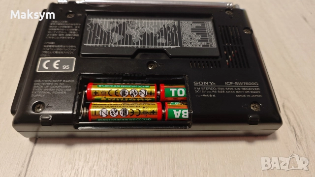 Sony icf 7600G, снимка 3 - Друга електроника - 52812412