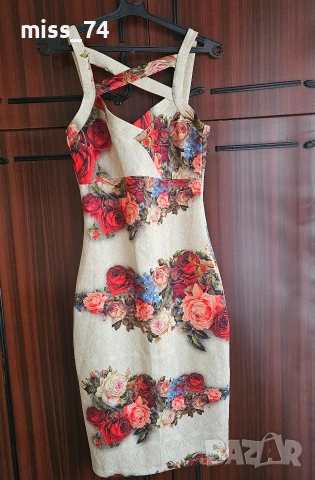 Нова рокля "Грация", снимка 2 - Рокли - 54173873