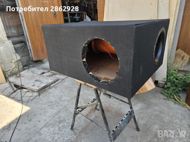 Бас deaf bonce 3512 с кутия, снимка 7 - Тонколони - 53949834