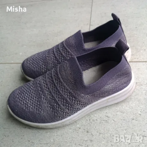 Детски мрежести спортни обувки розови 27 номер и сиви 29 номер, снимка 8 - Детски маратонки - 32542236