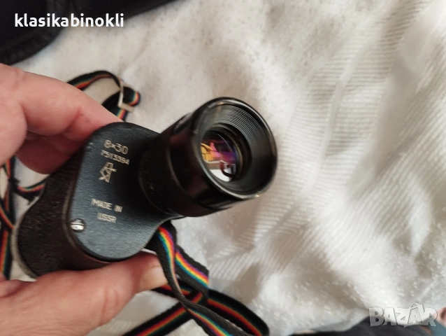 Ловен Съветски Монокъл-МП 8 х 30-MADE IN СССР, снимка 9 - Екипировка - 53809304