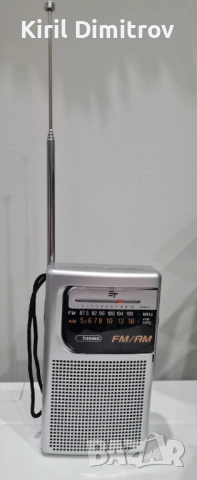 компактно джобно радио FM/AM, снимка 2 - Радиокасетофони, транзистори - 54184556