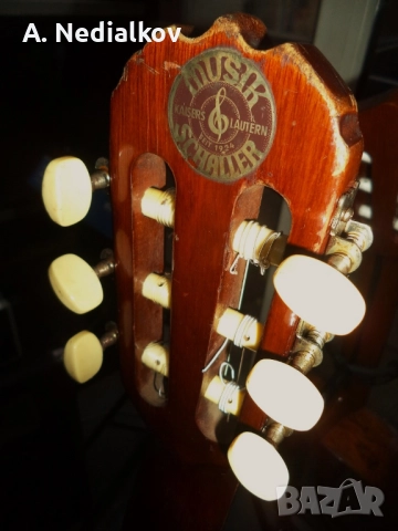 Испанска класическа китара, снимка 4 - Китари - 52502395