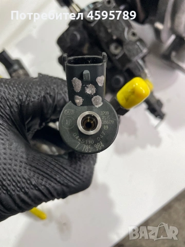 Свалени са от работещт двигател от бмв е46 330d , снимка 4 - Части - 54199029