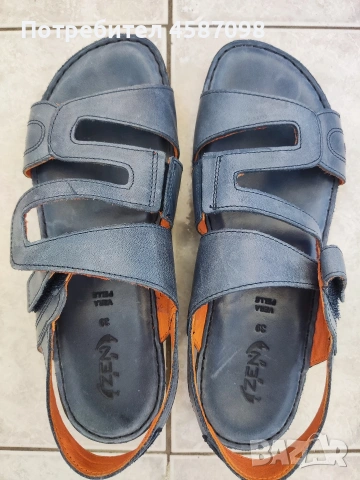 Дамски сандали Vera pelle, снимка 2 - Дамски ежедневни обувки - 53916043