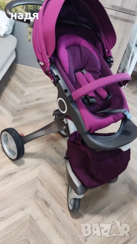 Детска количка Stokke xplory , снимка 3 - Детски колички - 52856297