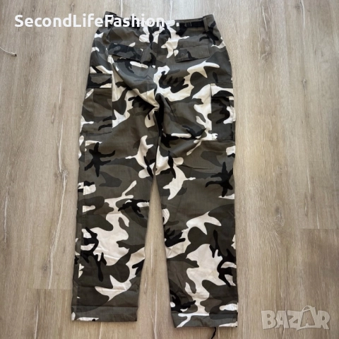 Панталони Fostex Garments, мъжки, за всякакви метеорологични условия, размер XL камуфлажни военни , снимка 2 - Панталони - 52194209
