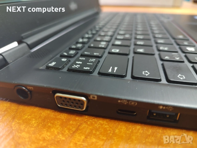 Лаптоп FUJITSU LIFEBOOK U747 14" i5-7200U/ 8GB/ 256GB SSD/14" FullHD, снимка 4 - Лаптопи за работа - 53971076