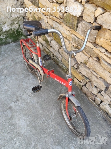 Велосипед балканче , снимка 3 - Антикварни и старинни предмети - 53901210