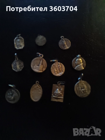 католически медальони, снимка 2 - Колиета, медальони, синджири - 51688580