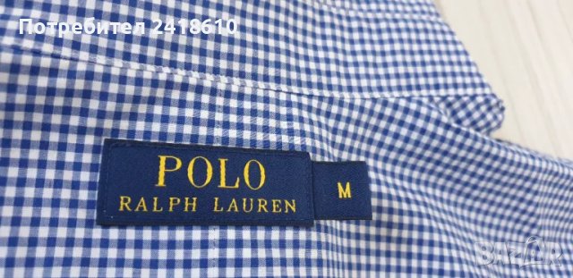 POLO Ralph Lauren  Cotton Mens Size M НОВО! ОРИГИНАЛ! Мъжка Риза!, снимка 16 - Ризи - 48910300