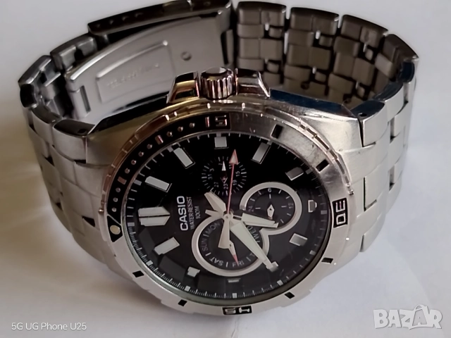  Casio Edifice., снимка 6 - Мъжки - 51873840