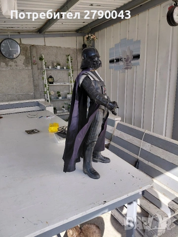 кукла- Дарт Вейдър- STAR WARS, снимка 2 - Кукли - 53832594