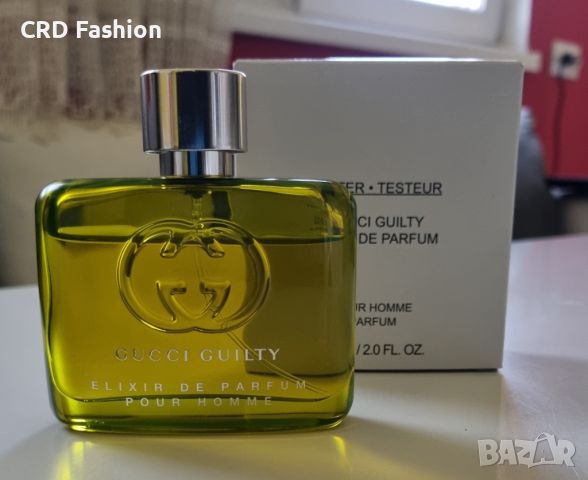 Gucci Guilty Elixir, снимка 1 - Мъжки парфюми - 45769000