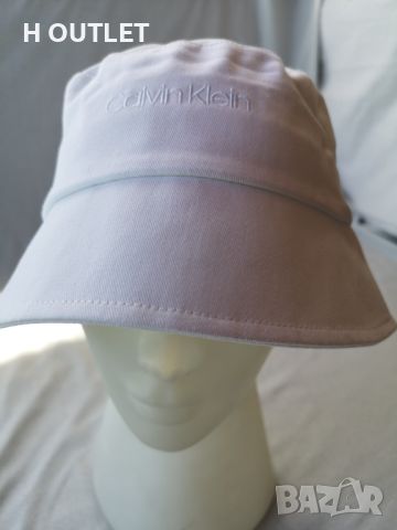 Оригинална шапка тип идиотка CALVIN KLEIN OS /524/, снимка 2 - Шапки - 46502322